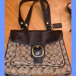 Brown Coach Purse